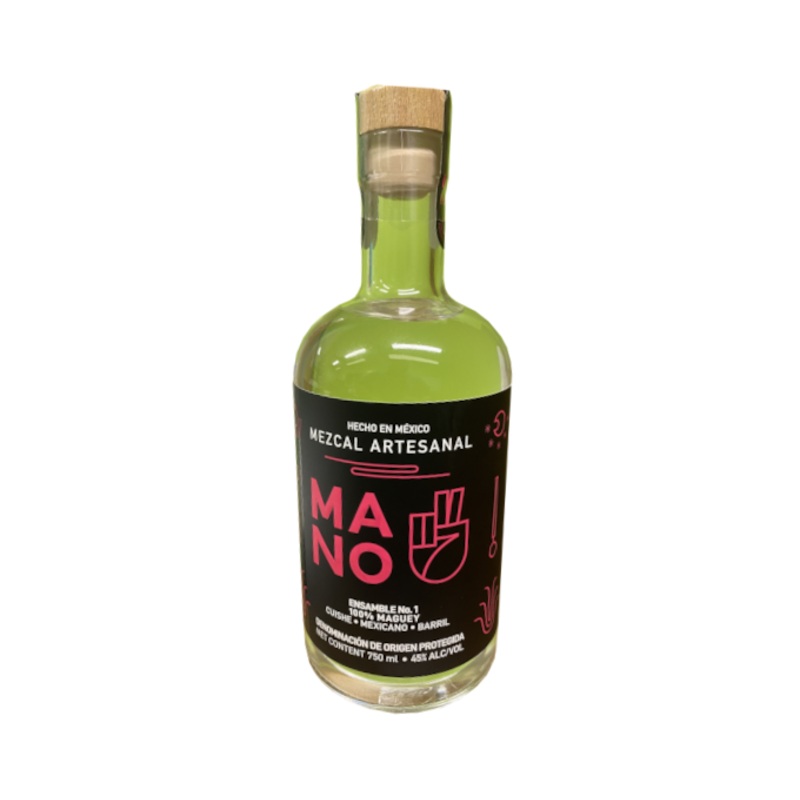 Mezcal Mano Ensamble 750ml (No Barcode)