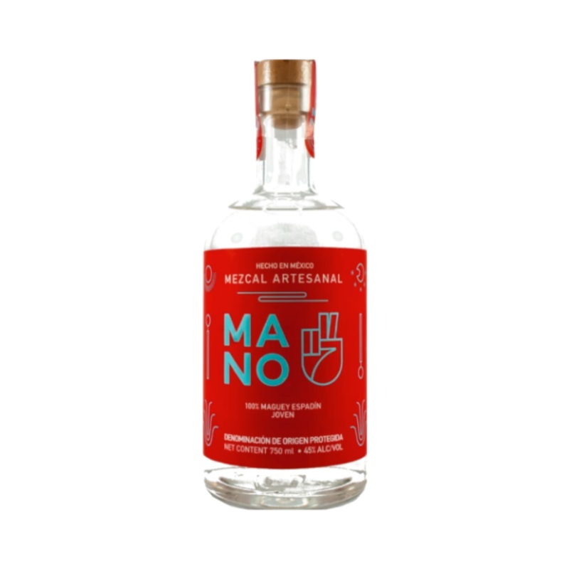 Mezcal Mano Espadin 750ml (No Barcode)