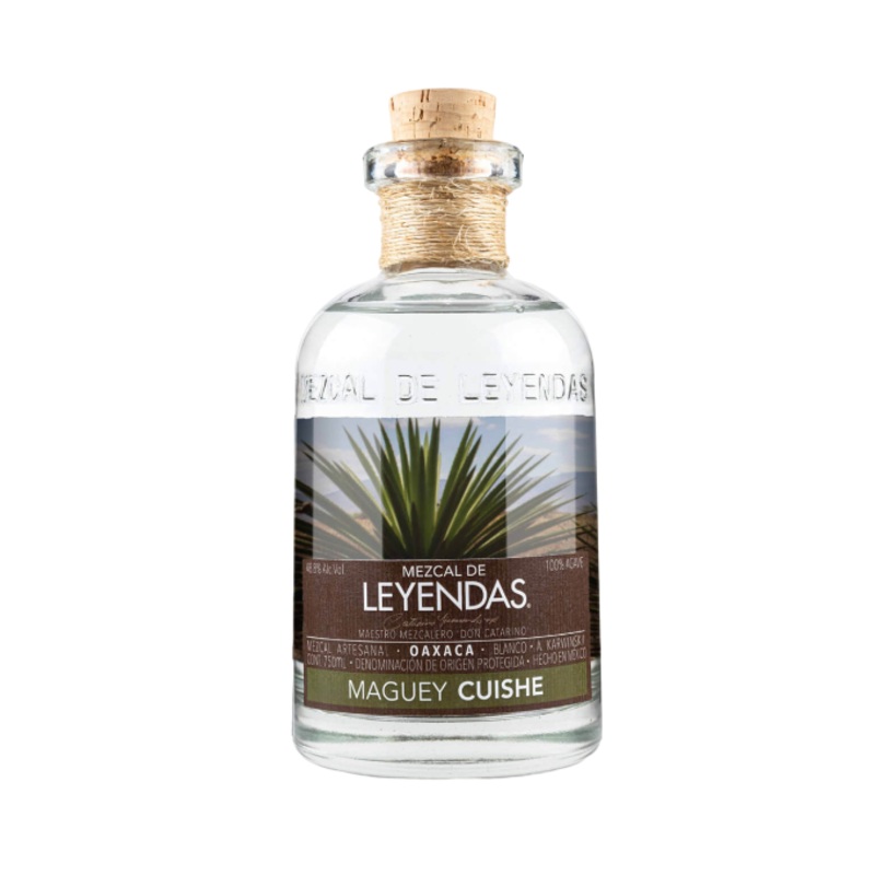 Mezcale de Leyendas Oaxaca Maguey Cuishe 750ml