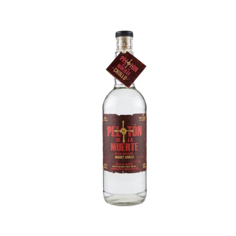 Mezcales de Leyenda El Peloton de la Muerte Maguey Criollo NV 750ml