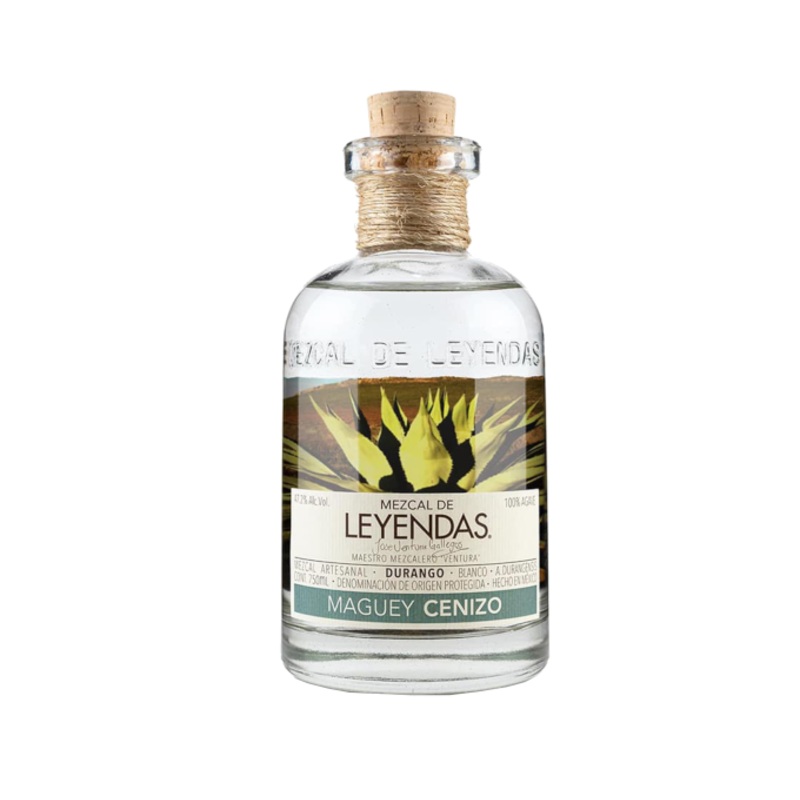Mezcales de Leyendas Durango Cenizo 750ml