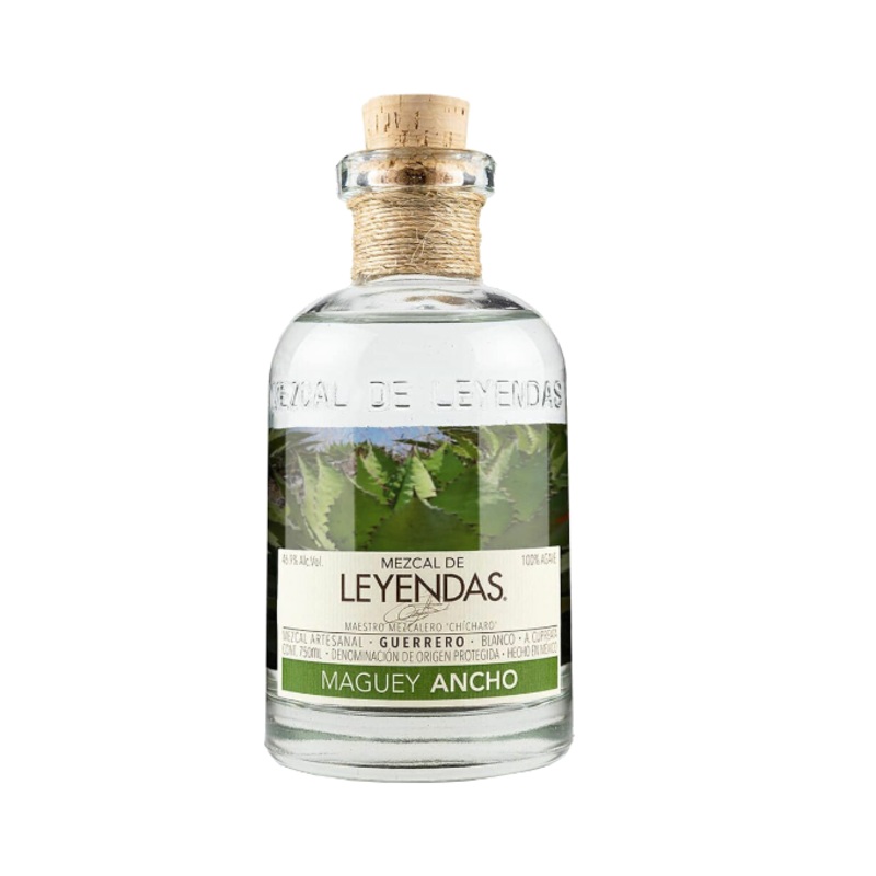Mezcales de Leyendas Guerrero Ancho Cupreata 750ml