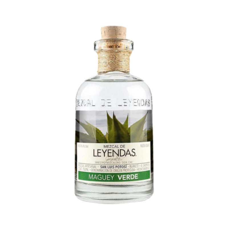 Mezcales de Leyendas San Luis Potosi Verde 750ml