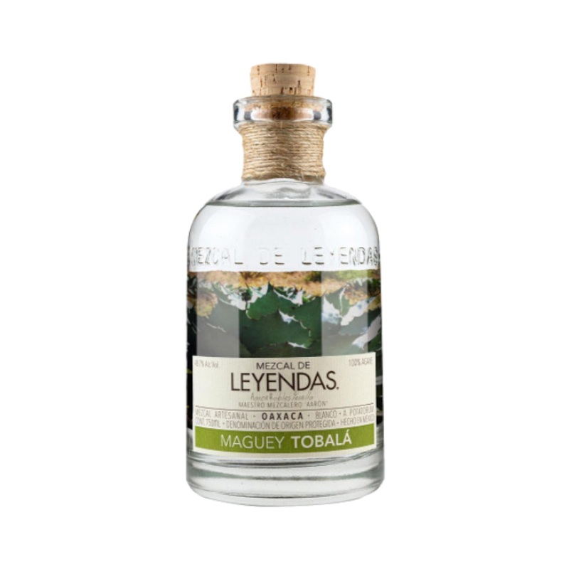 Mezcales de Leyendas Tobala Oaxaca 750ml