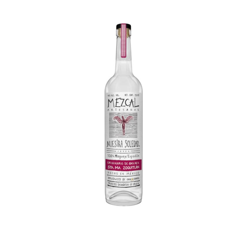 Nuestra Soledad Santa Maria Zoquitlan Mezcal Joven 750ml