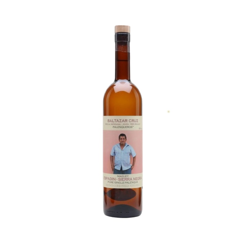 Palenqueros Baltazar Cruz Espadin Sierra Negra 750ml