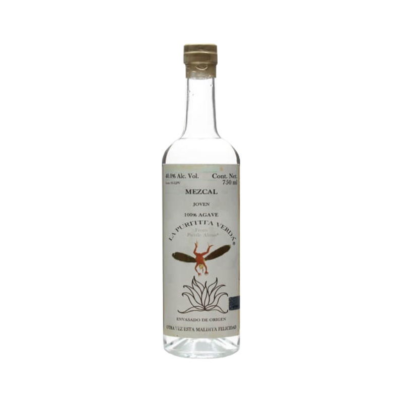 Pierde Almas La Puritita Verde Joven 750ml