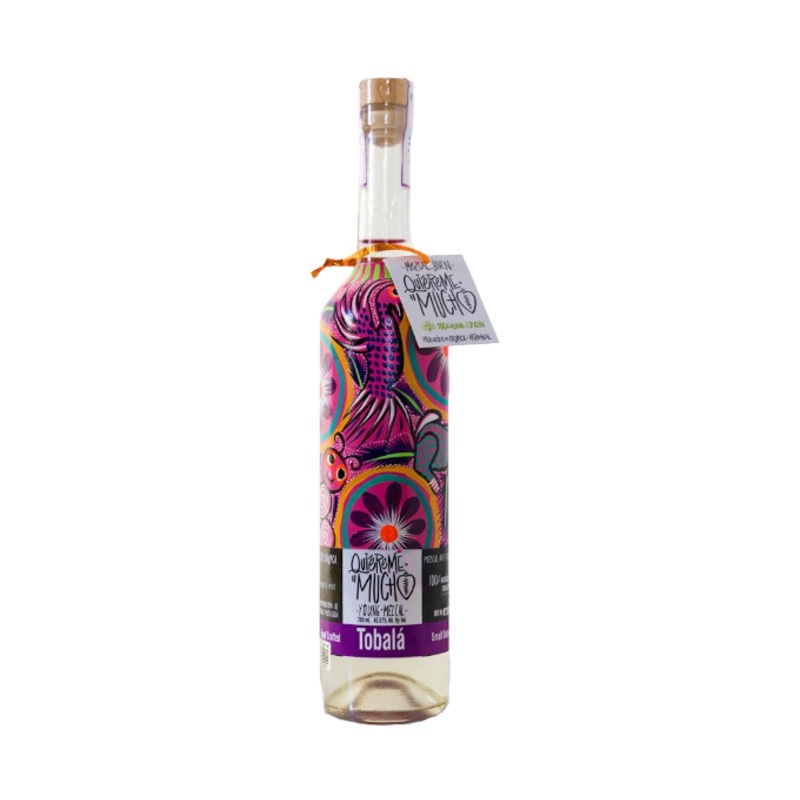 Quiereme Mucho Tobala Mezcal 750ml