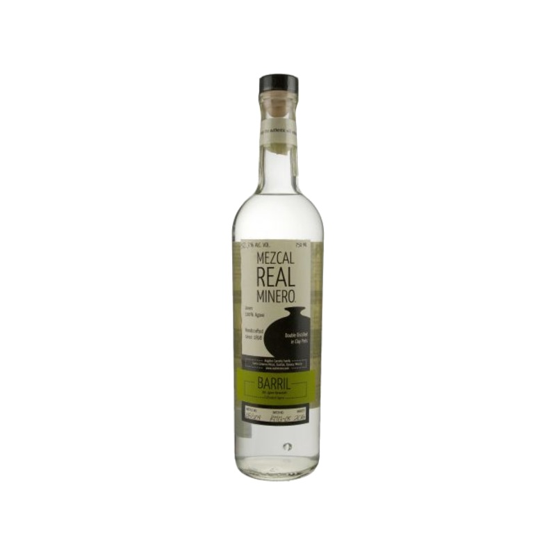 Real Minero Barril Mezcal 2017 750ml