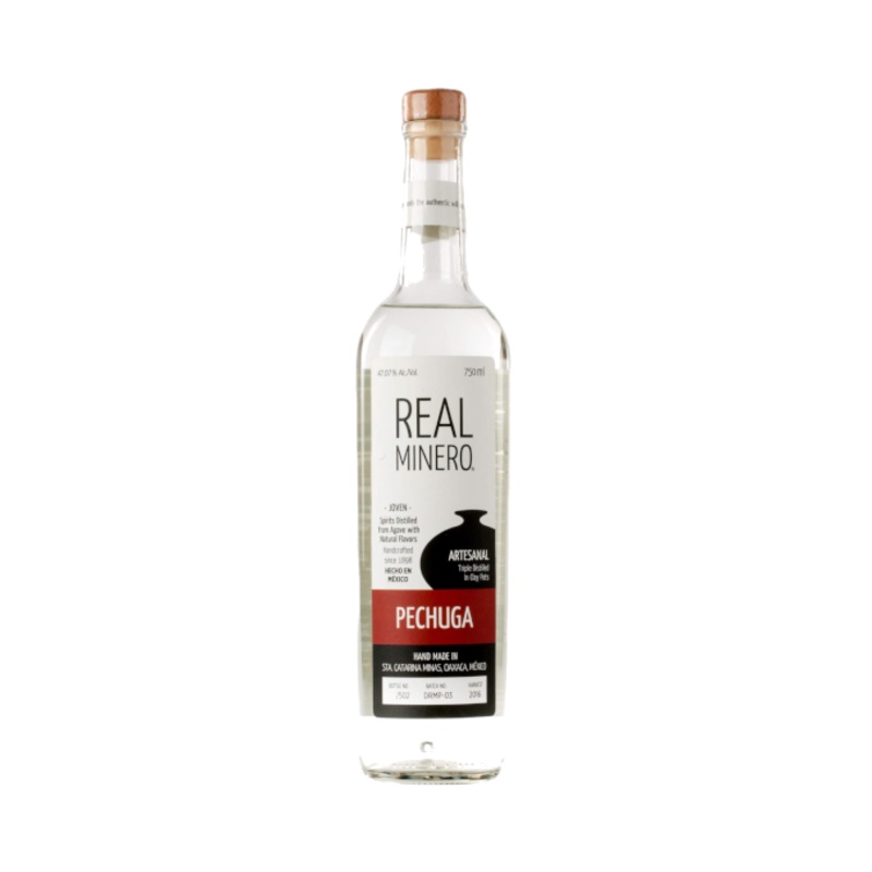 Real Minero Pechuga Mezcal 750ml