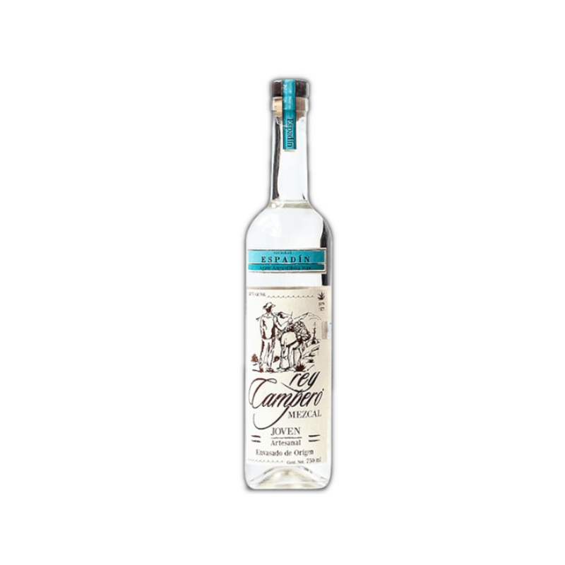 Rey Campero Espadin Mezcal Joven 750ml