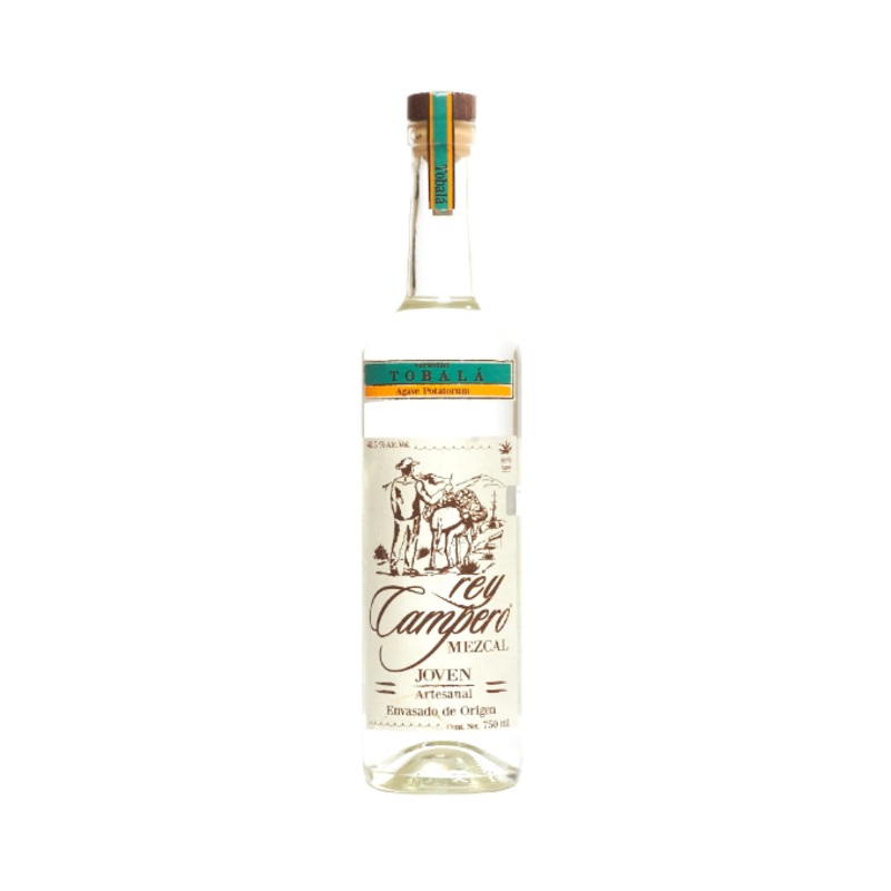 Rey Campero Tobala Mezcal Joven 750ml