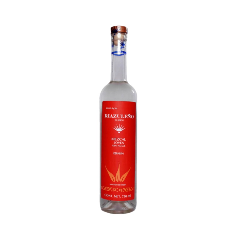 Riazuleno Clasico Espadin Mezcal Joven 750ml