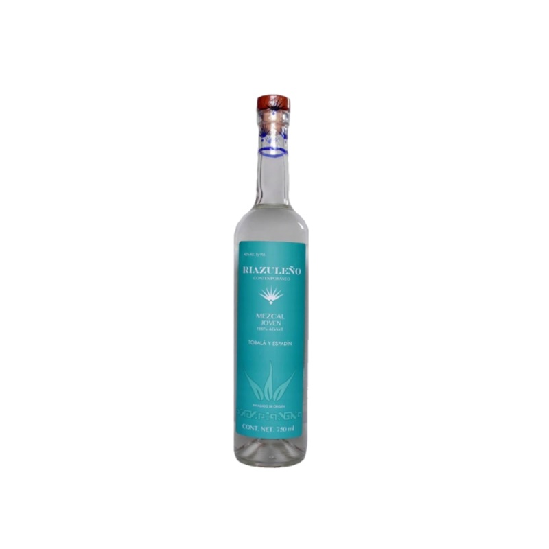 Riazuleno Contemporaneo Tobala Espadin Mezcal Joven 750ml