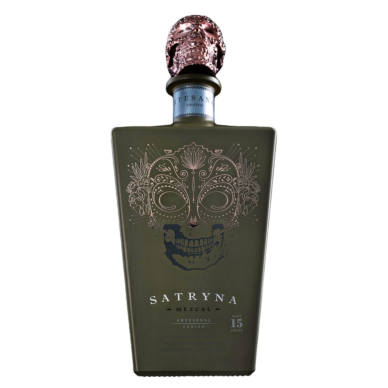 Satryna Mezcal Artesenal Cenizo