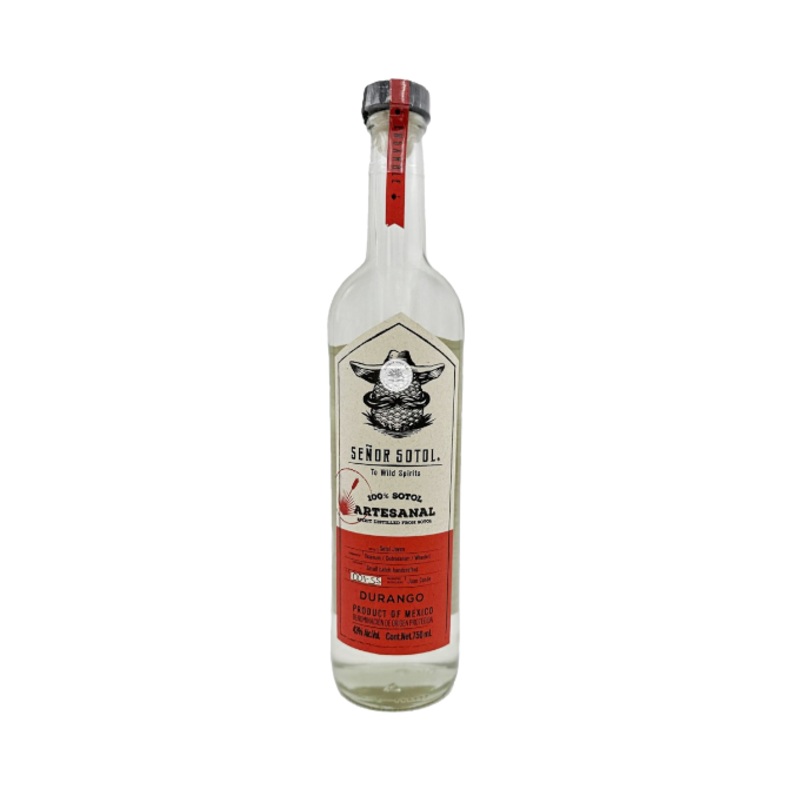 Senor Sotol Joven 750ml