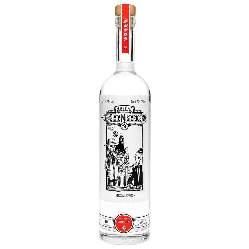 Siete Misterios Arroqueno Mezcal