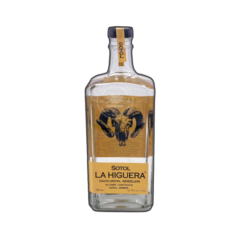 Sotol La Higuera Dasylirion Wheeleri 750ml