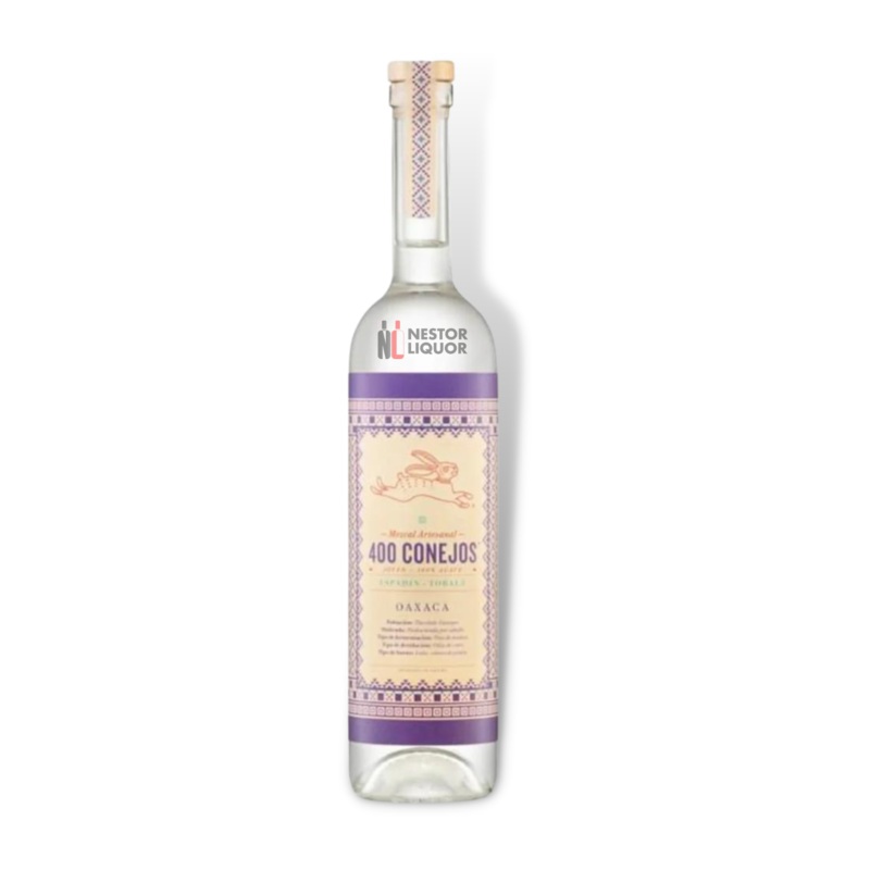 400 Conejos Espadin Tobala Mezcal