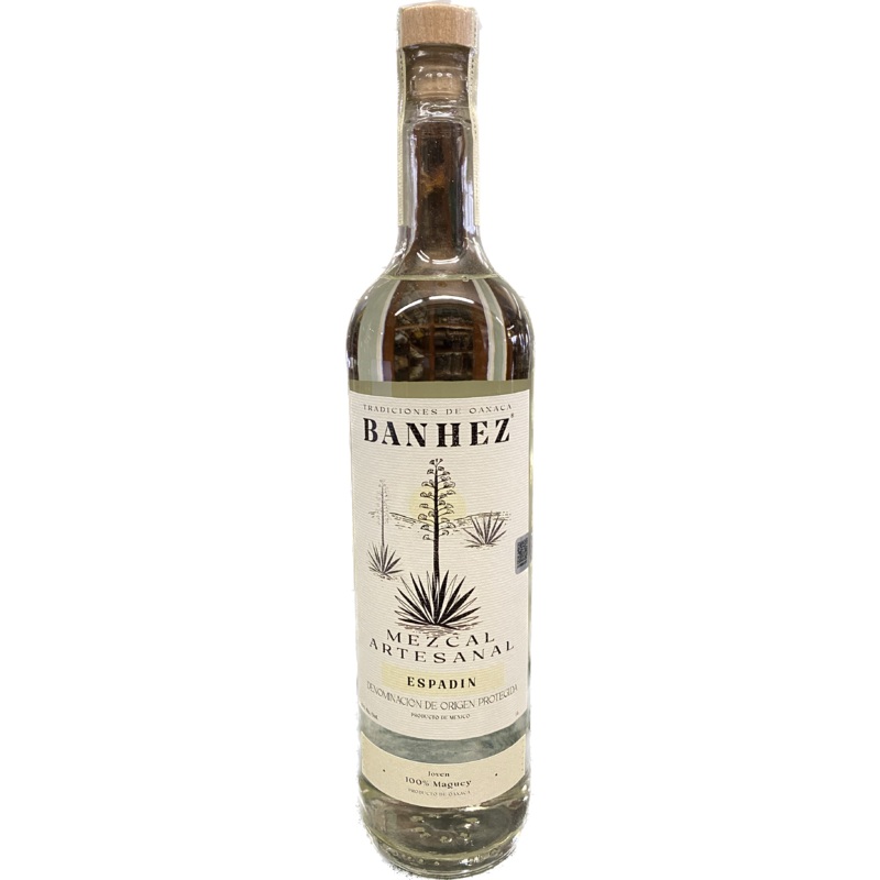 Banhez Artesanal Espadin Joven Mezcal 1Ltr