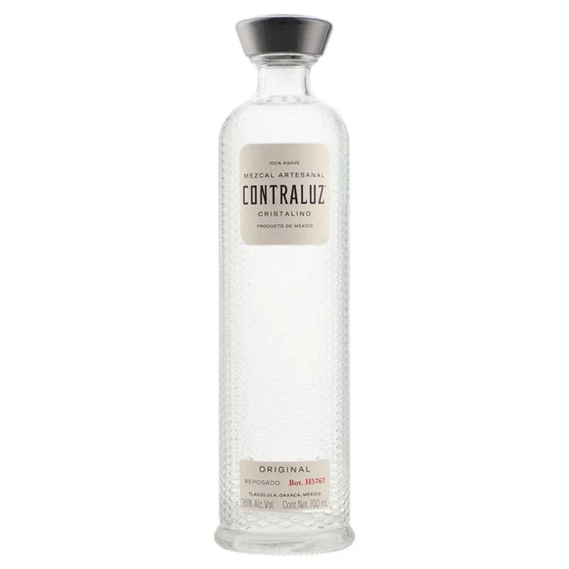 Contraluz Mezcal Cristalino Reposado
