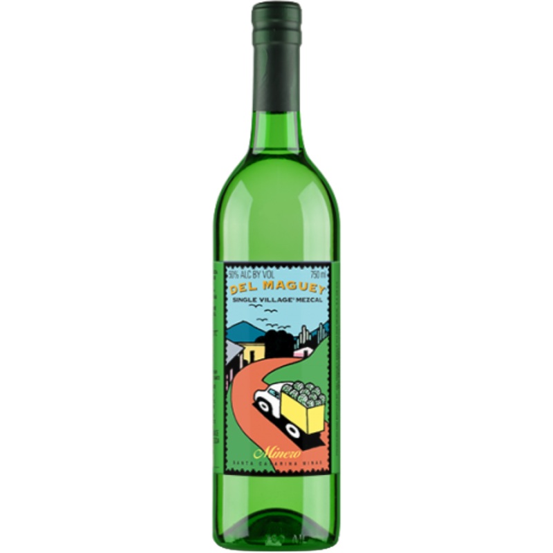 Del Maguey Sana Catarina Minas 'Minero' Mezcal 750 ML