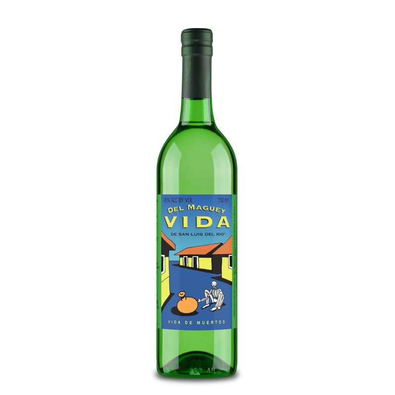 Del Maguey Vida de Muertos Mezcal 750 ML