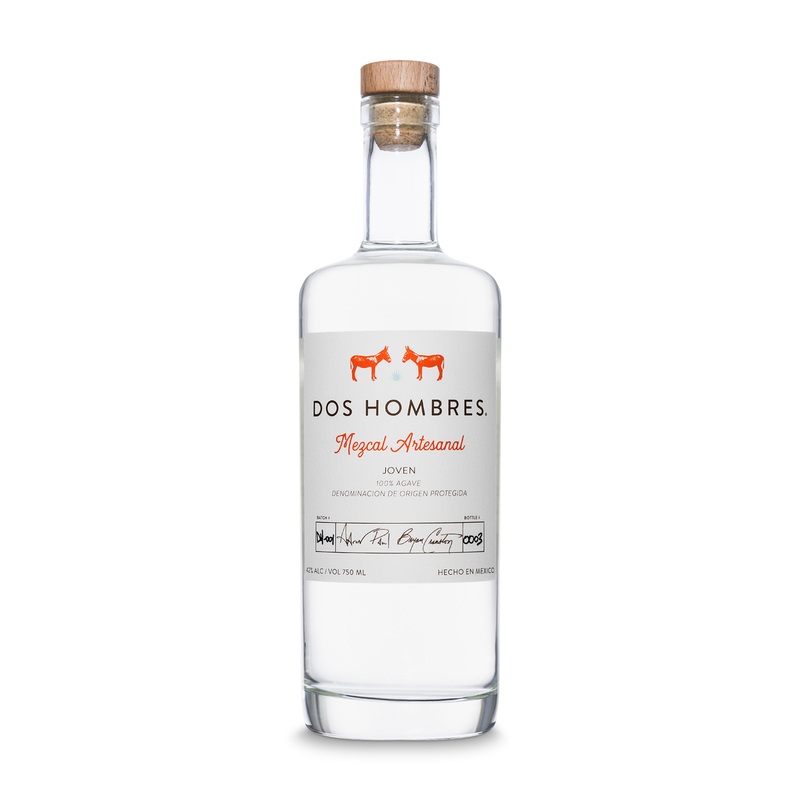 Dos Hombres Mezcal Espadin Joven 750ml