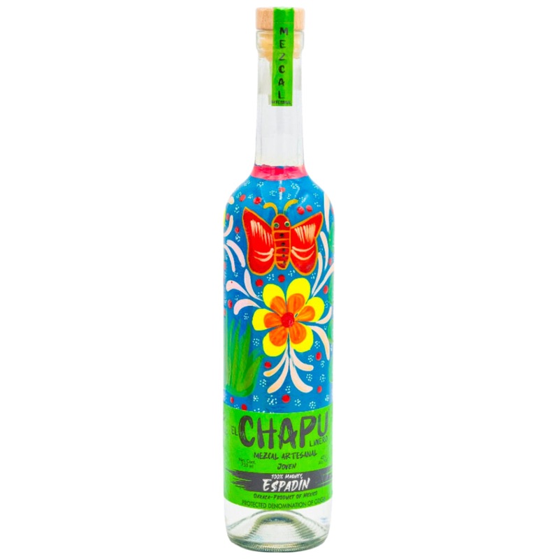 El Chapu Linero Espadin Mezcal 90 Proof