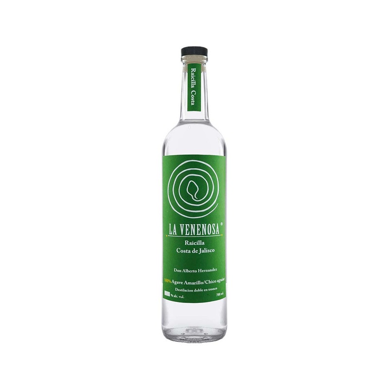 La Venenosa Raicilla Costa De Jalisco 750ml