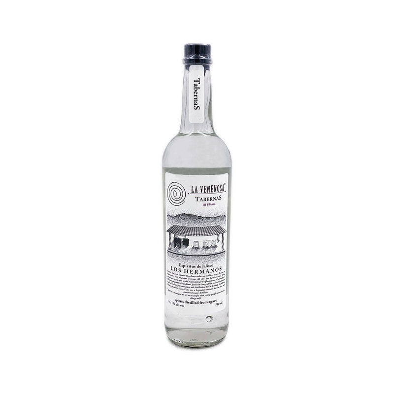 La Venenosa Raicilla Tabernas 3rd Edition 750ml