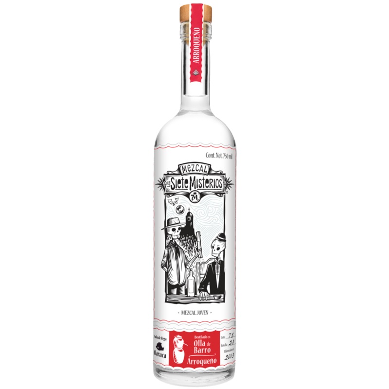 Los Siete Misterios Arroqueno Mezcal