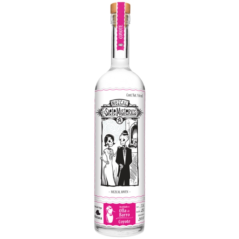 Los Siete Misterios Coyote Mezcal