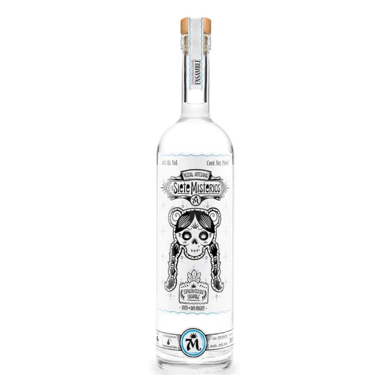 Los Siete Misterios Espadin Cuishe Ensamble Mezcal 750ml