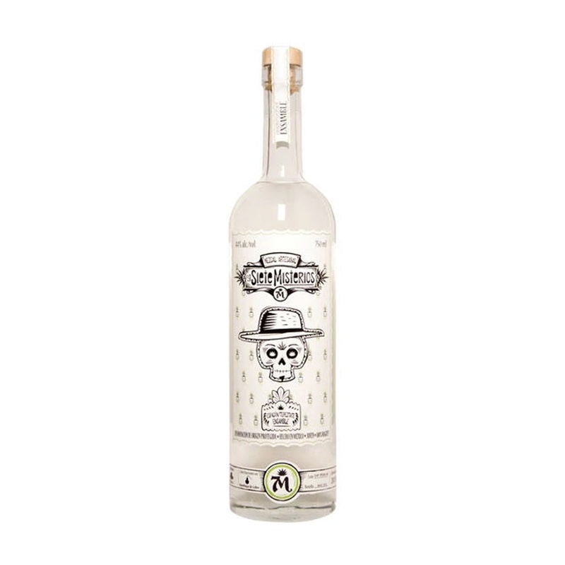 Los Siete Misterios Espadin Tepez Tate Ensamble 750ml