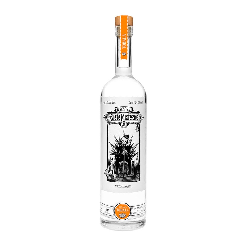 Los Siete Misterios Espadn Tobala Mezcal