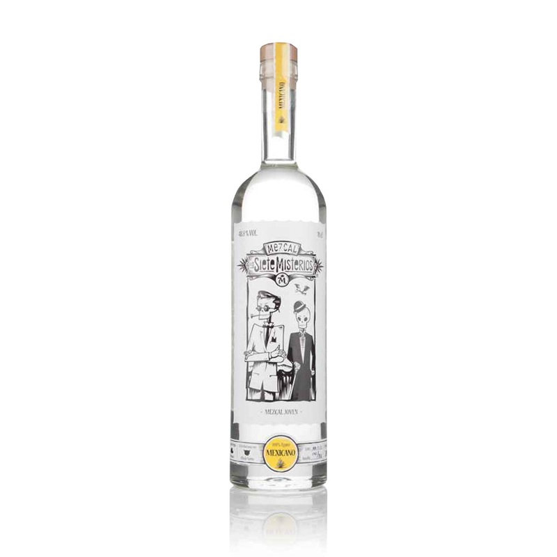 Los Siete Misterios Mexicano Mezcal 750ml