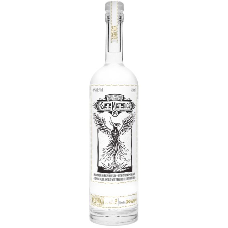 Los Siete Misterios Pechuga Mezcal