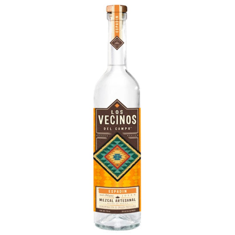 Los Vecinos Del Campo Espadin Artesanal Mezcal 750ml