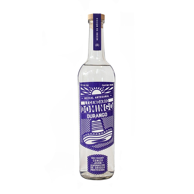 Mezcal Legendario Domingo Cenizo 750ml