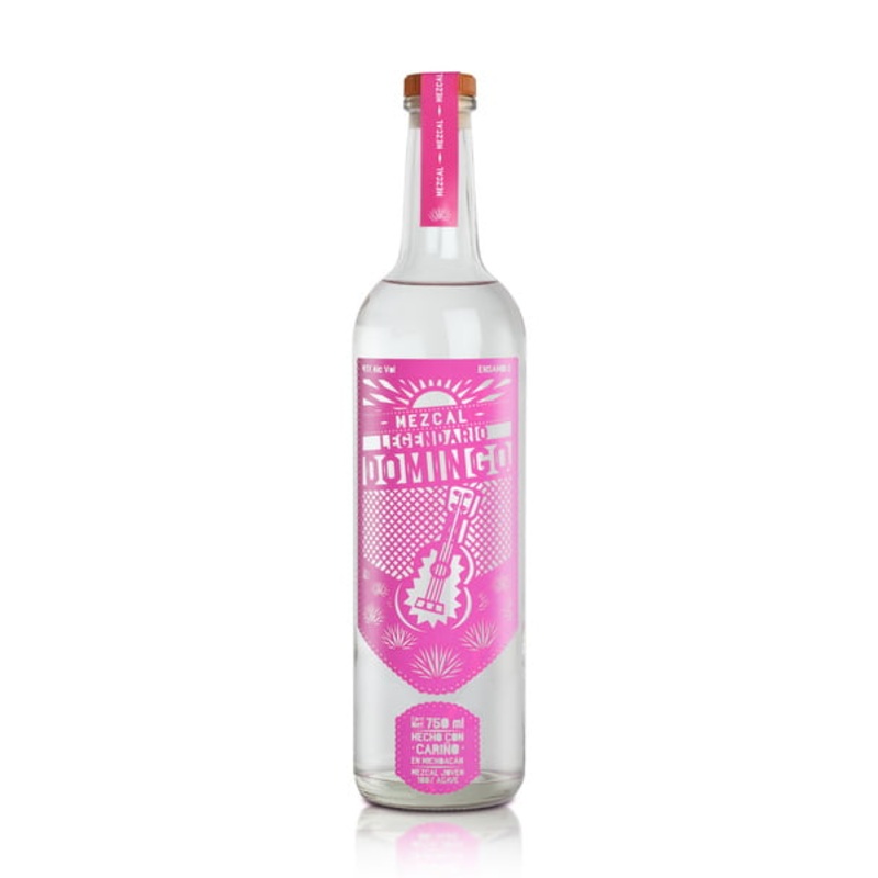 Mezcal Legendario Domingo - Michoacan Ensamble - Alto y Cenizo 750ml