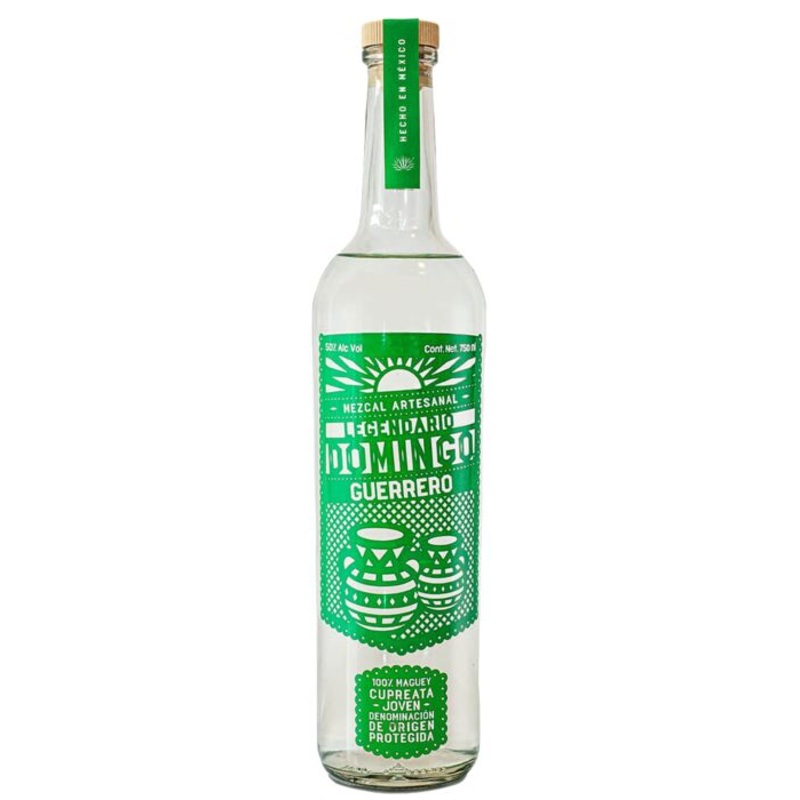 Mezcal Legendario Domingo Papalote Joven 750ml