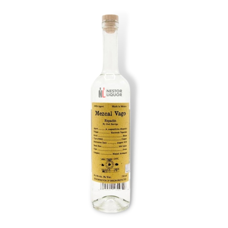 Mezcal Vago Espadin by Joel Barriga 700ml