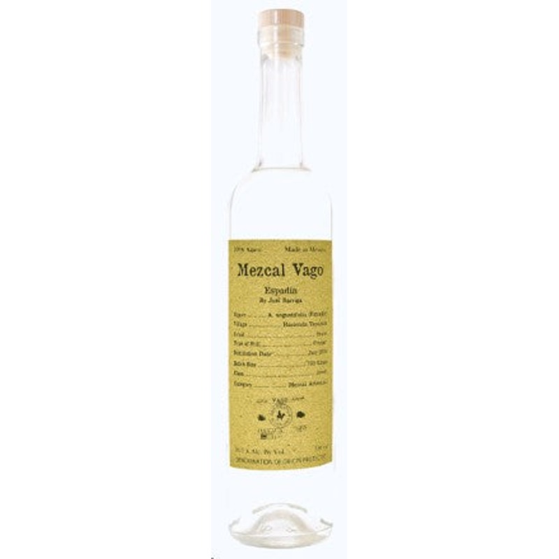 Mezcal Vago Espadin By Joel Barriga 750ml