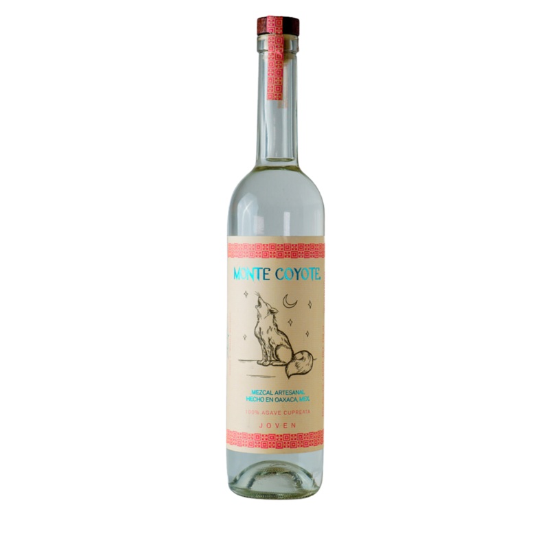 Monte Coyote Cupreata Joven Mezcal 750 ML