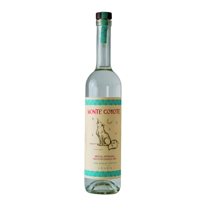 Monte Coyote Espadin Joven Mezcal 750 ML