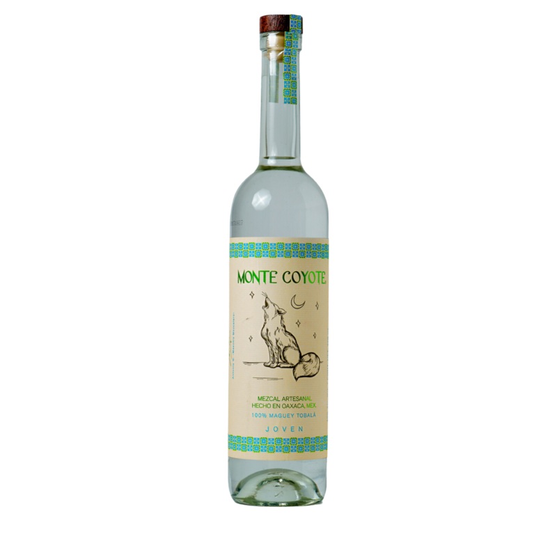 Monte Coyote Tobala Joven Mezcal 750 ML