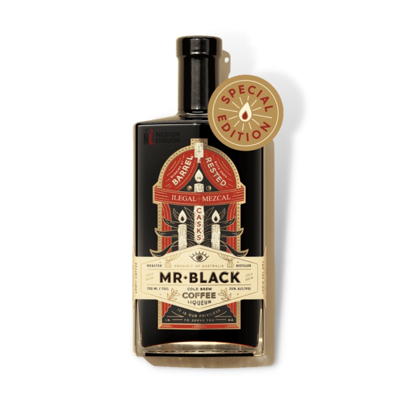 Mr. Black Mezcal Cask Cold Brew Coffee Liqueur 750ml