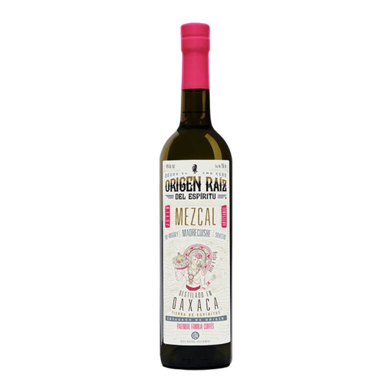 Origen Raiz Madrecuishe Oaxaca 750ml