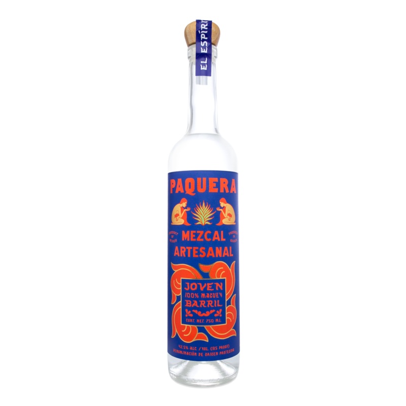 Paquera Mezcal Artesanal Barril 750ml